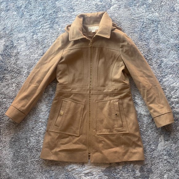 Michael Kors Wool Coat - Picture 1 of 5